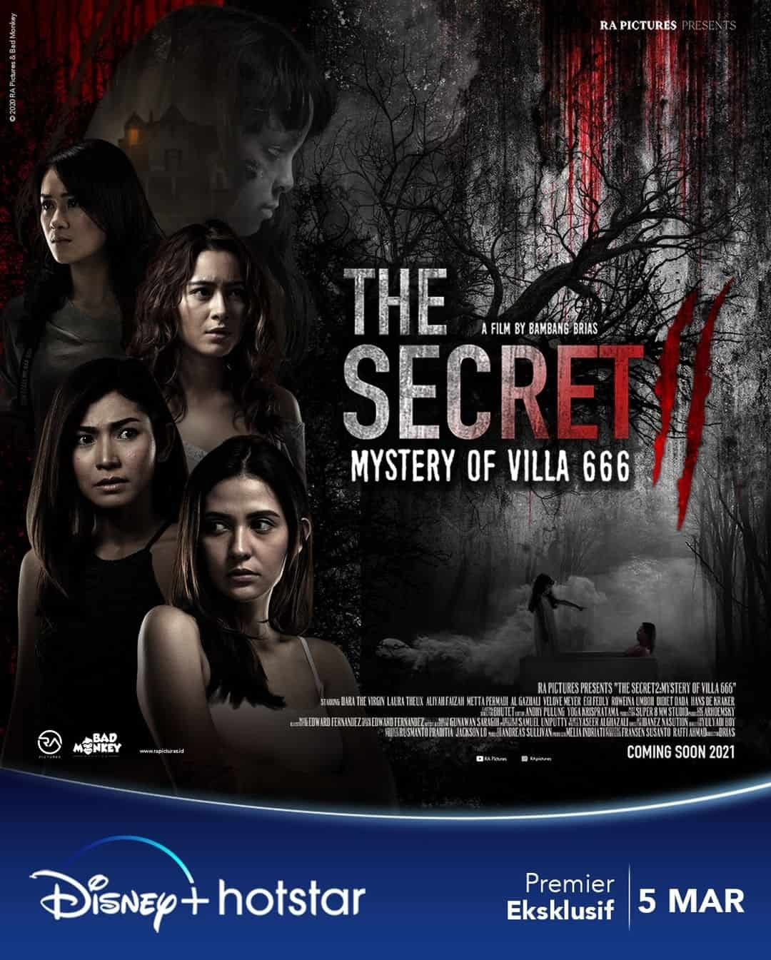 Sinopsis The Secret: Mystery of Villa 666, Teror Mencekam di Vila Tua