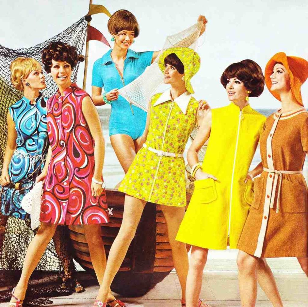 10 Beda Gaya Retro dan Vintage yang Sama-sama Old Style - Dailysia
