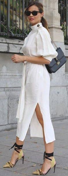 Kemewahan Selanjutnya, 10 Dress Code All White Bikin Menakjubkan