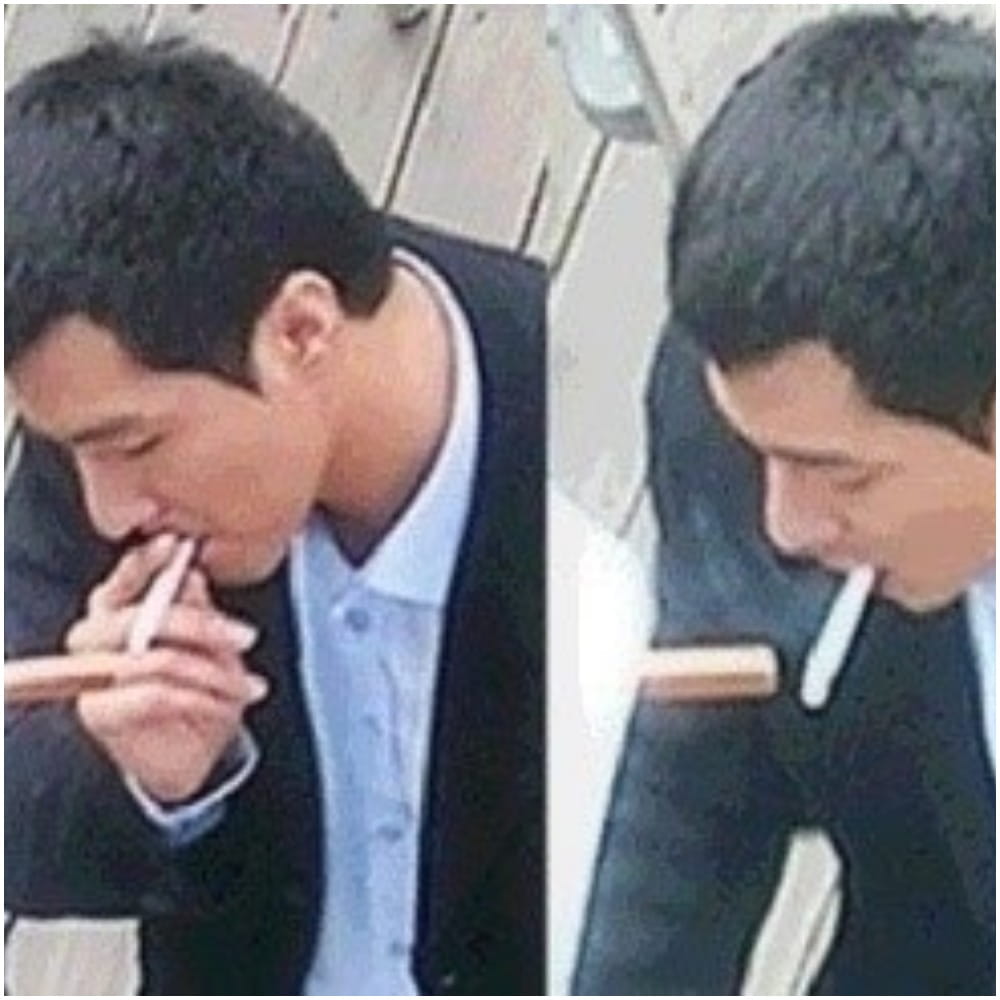10 Aktor Korea yang Ketahuan Merokok di Tempat Umum