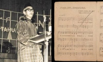 Mengenal Zubir Said, Orang Minang yang Menciptakan Lagu Kebangsaan Singapura