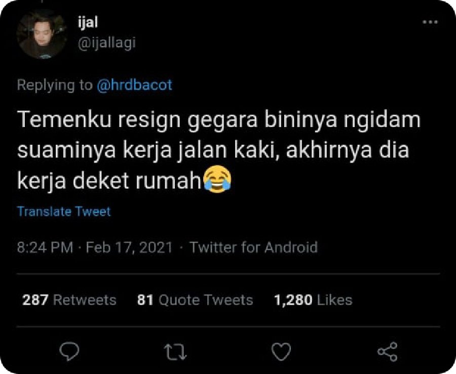 Kocak! 10 Cuitan Tentang Alasan Berhenti Bekerja Paling Gak Masuk Akal