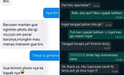 Kocak! 10 Balasan Chat Lucu dari Mantan Bikin Autu Nyesel Mutusin