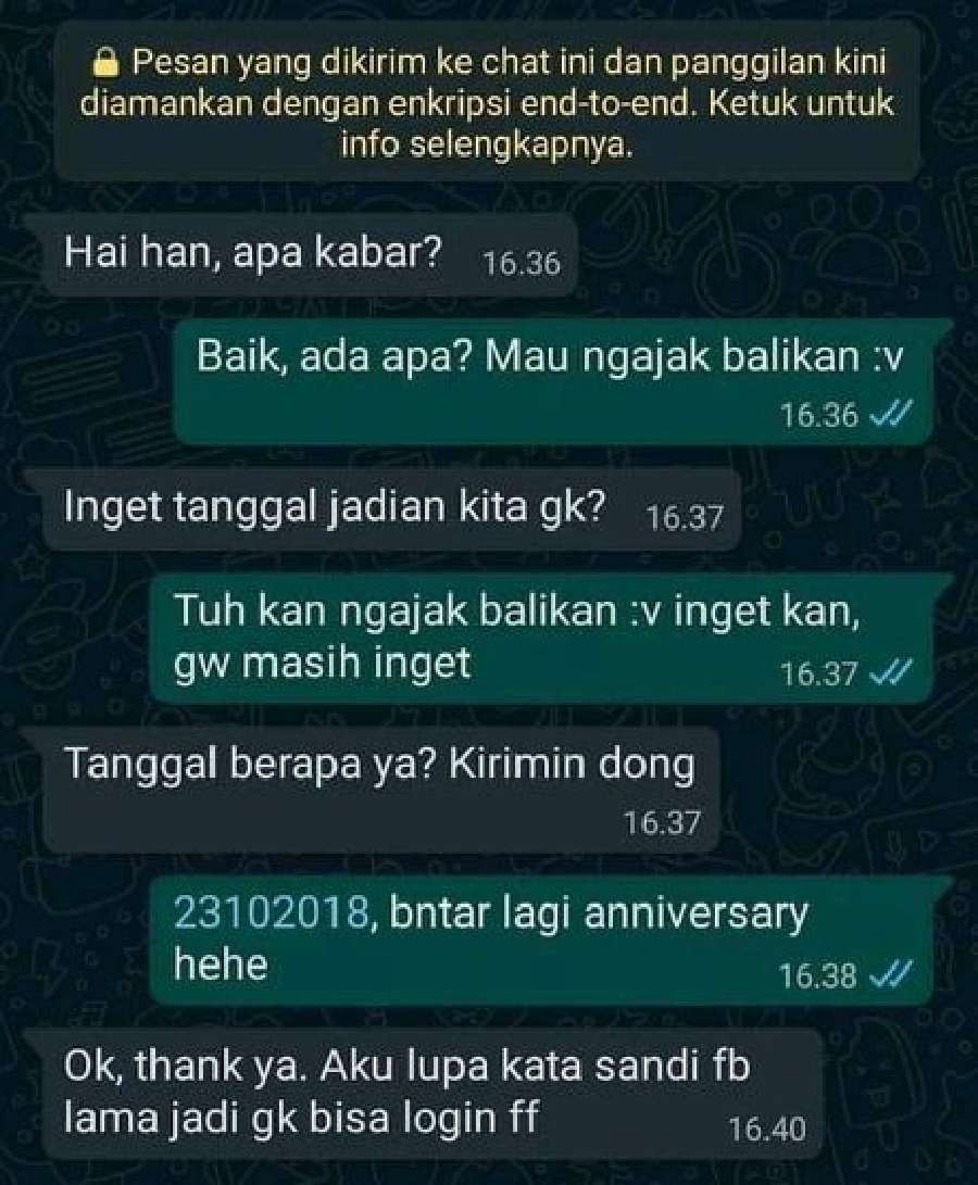 Kocak 10 Balasan Chat Lucu Dari Mantan Bikin Auto Nyesel Mutusin