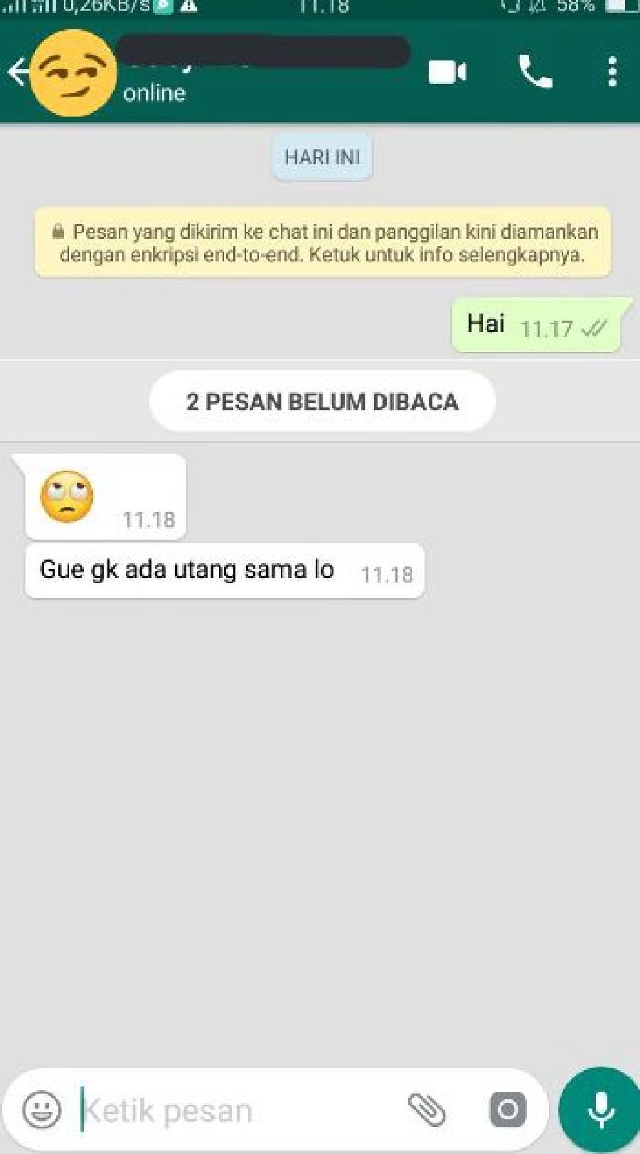 Kocak 10 Balasan Chat Lucu Dari Mantan Bikin Auto Nyesel Mutusin