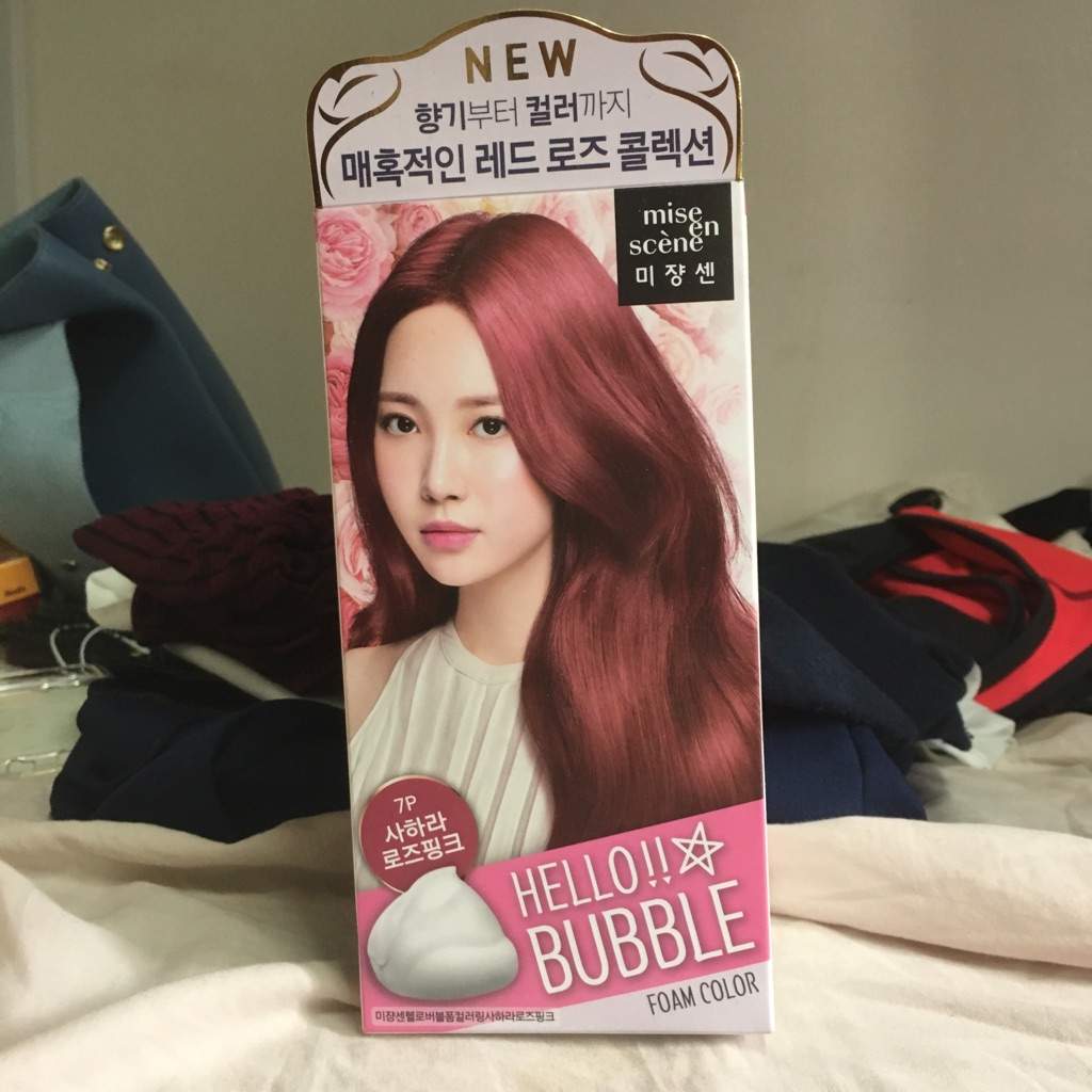 Bubble Hair Color, Pewarna Rambut Favorit Berbentuk Gelembung 