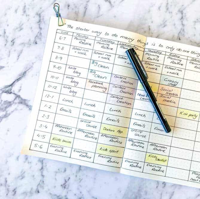 10 Desain Bullet Journal untuk Berbagai Kebutuhan