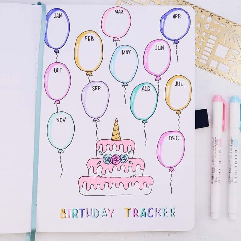 10 Desain Bullet Journal untuk Berbagai Kebutuhan