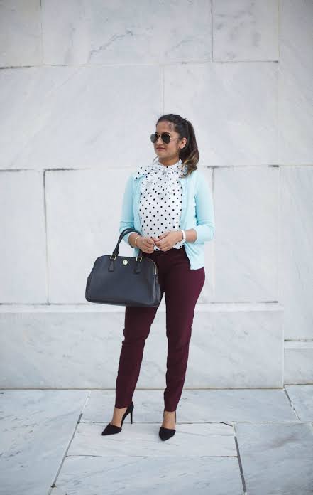 Stylish, 10 OOTD ke Kantor dengan Memakai Cardigan