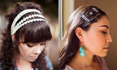 10 DIY Aksesoris Rambut yang Bikin Makin Cantik