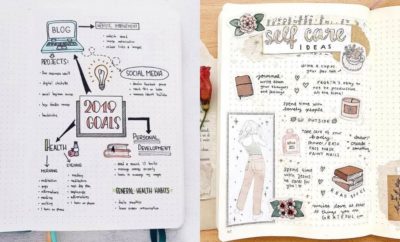10 Desain Bullet Journal untuk Berbagai Kebutuhan