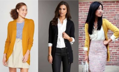 Stylish, 10 OOTD ke Kantor dengan Memakai Cardigan