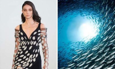 10 Fashion Unik yang Terinspirasi dari Alam, Ada Jamur hingga Kupu-Kupu