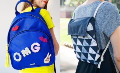 10 DIY Tas Ransel dengan Kreasi Sendiri, Siap Masuk Sekolah Lagi