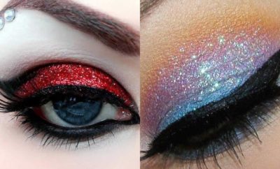 10 Rekomendasi Make-up Eyeshadow dengan Glitter, Berkilau Abis