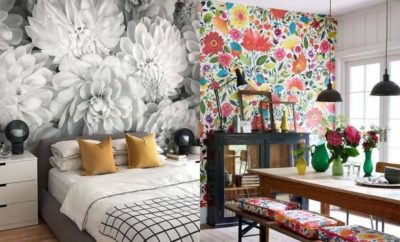 10 Floral Wallpaper yang Bikin Ruangan Selalu Cerah