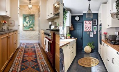 10 Inspirasi Desain Galley Kitchen, Dapur dengan Model Koridor