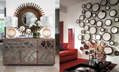 10 Desain Cermin untuk Hiasan Dinding di Rumah, Energinya Positif