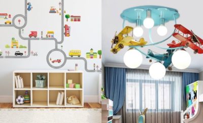 10 Dekorasi Kreatif untuk Kamar Anak, Bikin Anak Senang