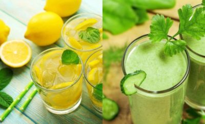 10 Minumam Sebelum Tidur, Bisa Membakar Lemak Perut