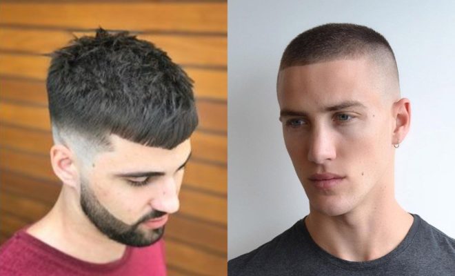 Model rambut pendek pria 2022