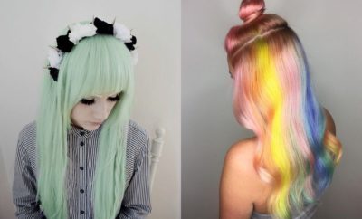 10 Rekomendasi Cat Warna Rambut Pastel, Cantik Gak Berlebihan