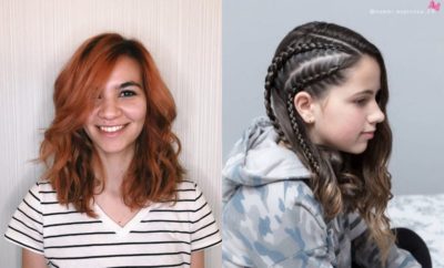 10 Variasi Rambut Remaja Cewek, Kepang hingga Potongan Shaggy