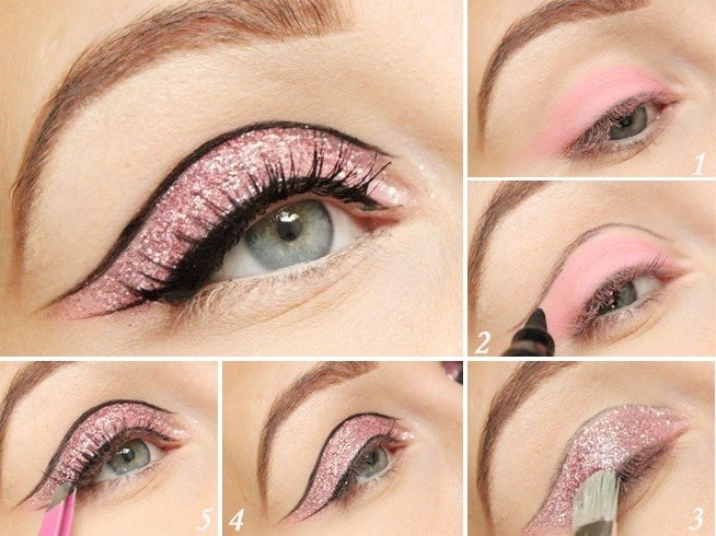 10 Rekomendasi Makeup Eyeshadow dengan Glitter, Glitter