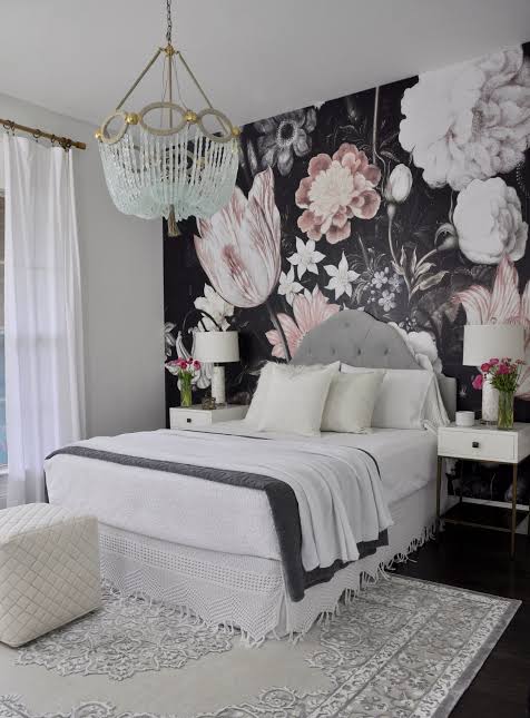 10 Wallpaper Bunga yang Membuat Ruangan Selalu Terang