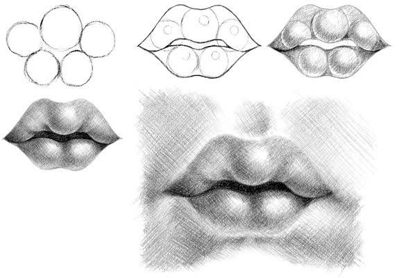 10 Cara Membuat Gambar Mulut dengan Berbagai Metode