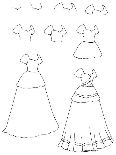 10 Cara Melukis Gaun untuk Desainer Pemula