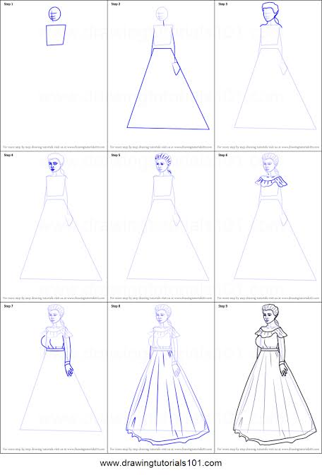 10 Cara Melukis Gaun untuk Desainer Pemula