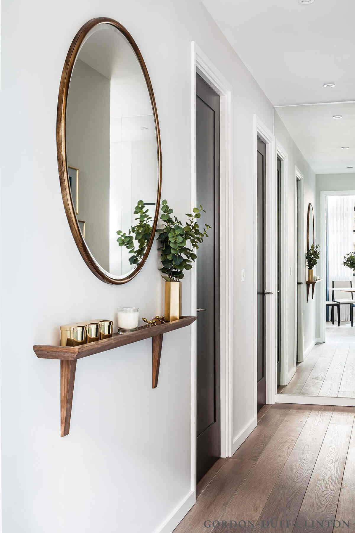 10 Desain Cermin untuk Hiasan Dinding Rumah, Energi Positif