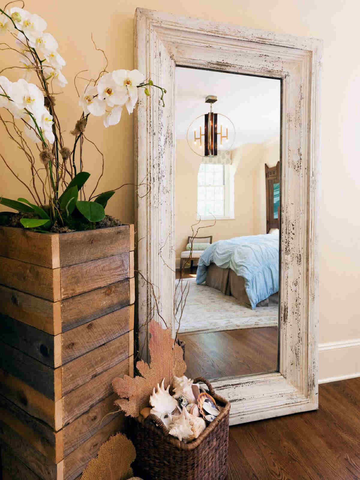 10 Desain Cermin untuk Hiasan Dinding Rumah, Energi Positif