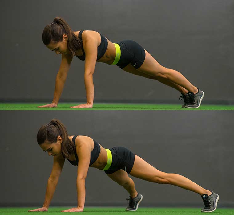 10 Types of Plank That Can Be Done Every Day