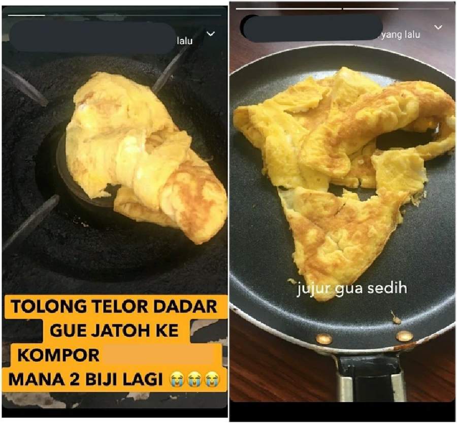 10 Kejadian Apes Saat Memasak di Dapur, Bikin Ngelus Dada