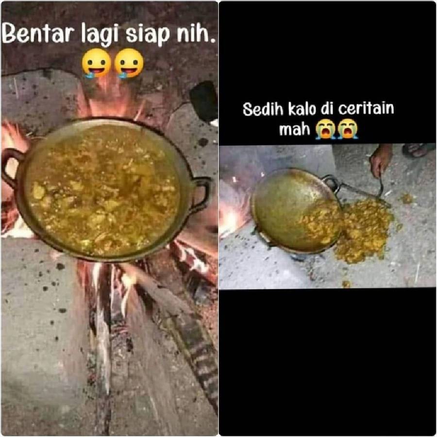 10 Kurang Beruntung Saat Memasak di Dapur, Bikin Ngelus Dada