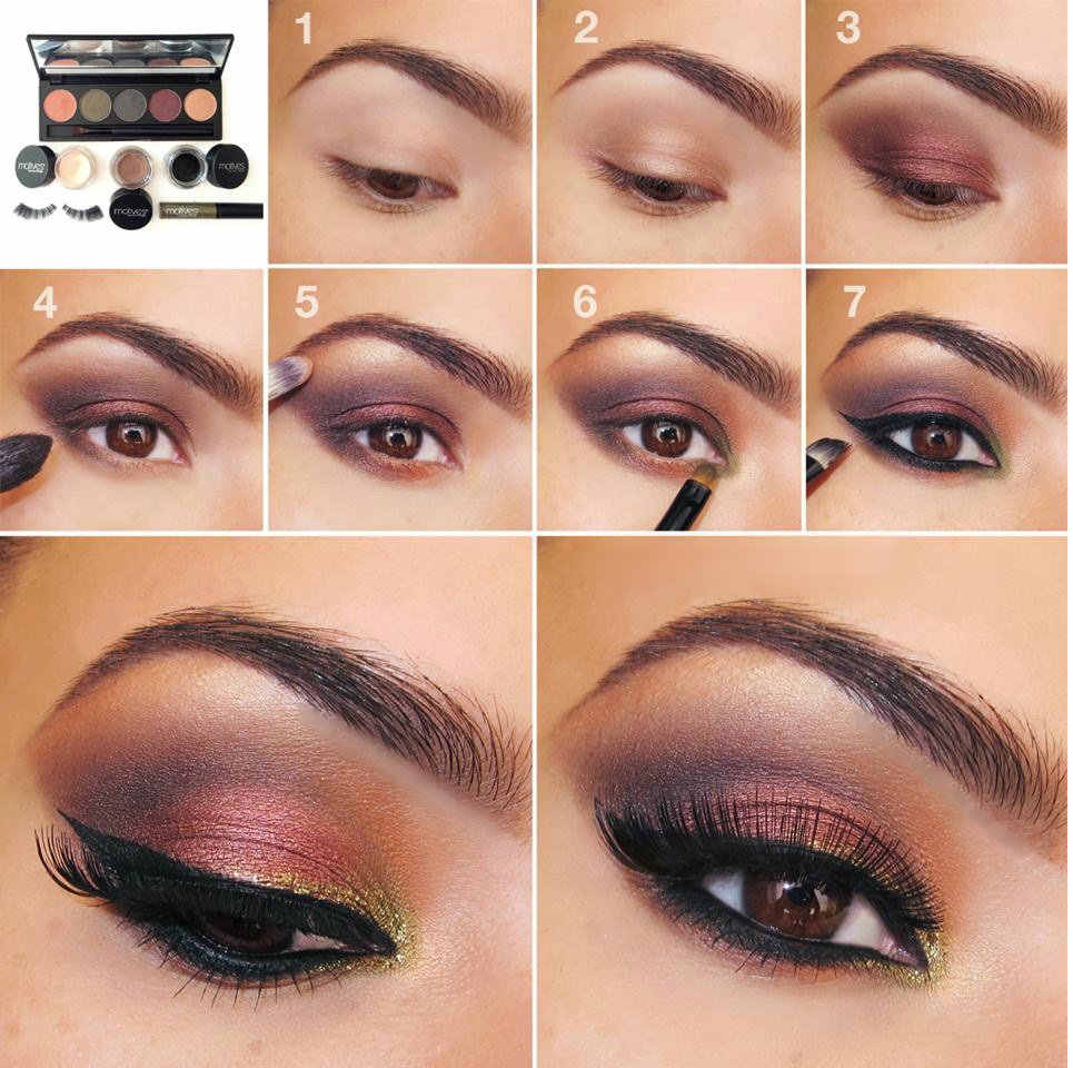 10 Cara Membuat Berbagai Macam Eyeshadow, Membuat Mata Bersinar
