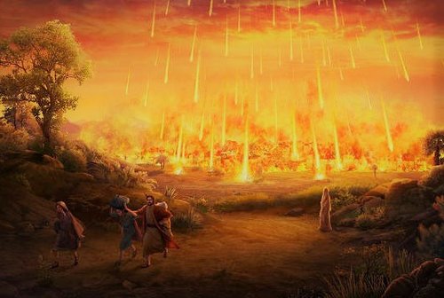 nabi lutj ganaislamika - Kisah Nabi Luth, Berdakwah kepada Kaum Sodom yang Durhaka