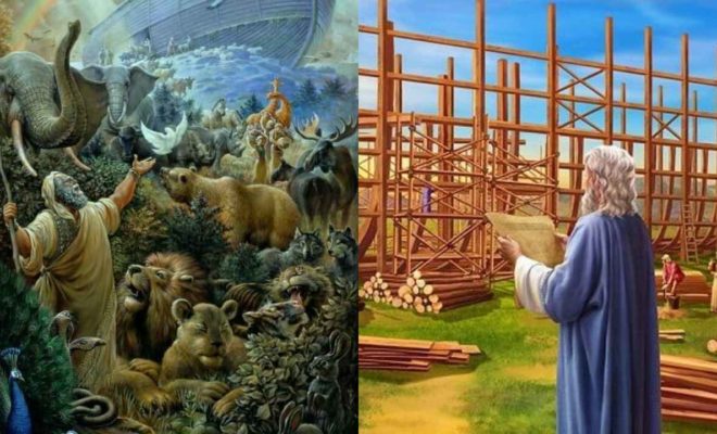 Kisah Nabi Nuh, Umatnya yang Ingkar Tenggelam dalam Banjir Besar