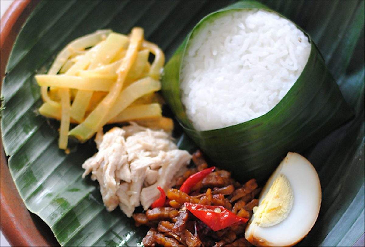 The History of Nasi Liwet Solo, Palace Dishes and Repellents of Bala