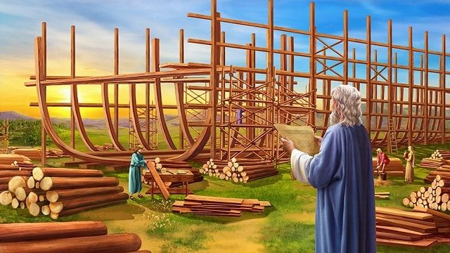 Kisah Nabi Nuh Orang Kafir Tenggelam Dalam Banjir Besar