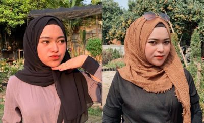 10 Potret Pani Rahmawati, TikToker Viral Berkat Tutorial Makeup Inspiratif