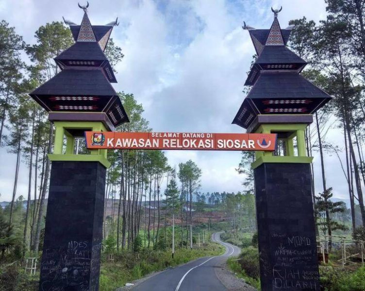 Puncak Siosar, Kawasan Relokasi Bencana Menjadi Wisata Baru