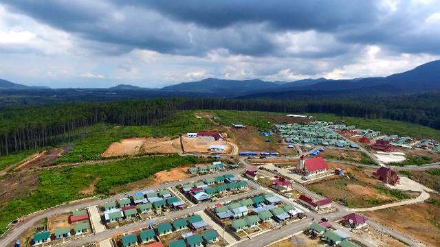 Puncak Siosar, Kawasan Relokasi Bencana Menjadi Wisata Baru