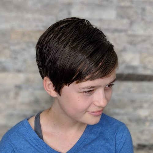 Bebas Gerah, 10 Ide Rambut Pendek untuk Anak-Anak