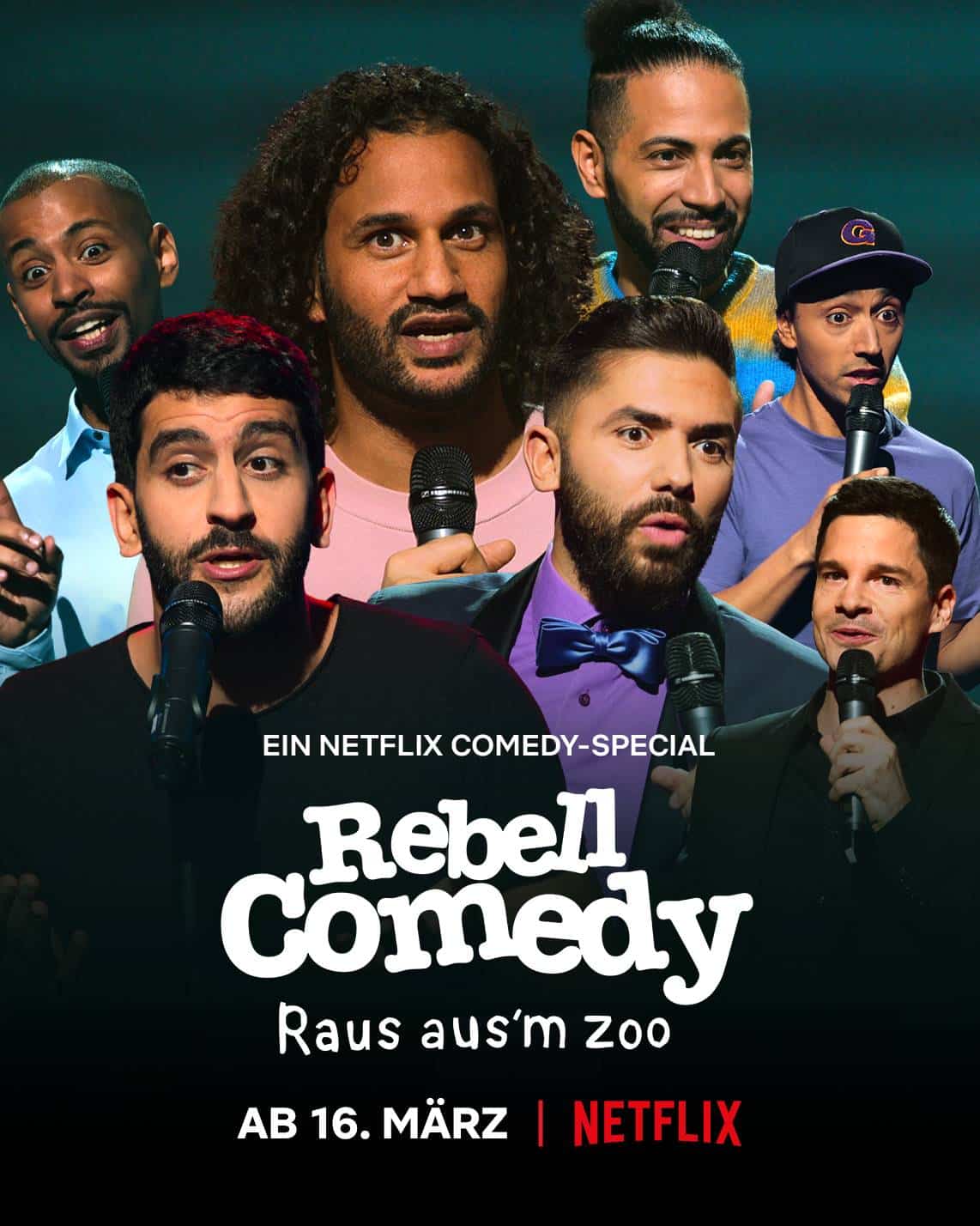 Sinopsis RebellComedy: Straight Outta the Zoo, Panggung Stand-Up Comedy Spesial