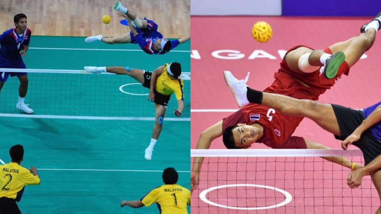 Jumlah pemain takraw