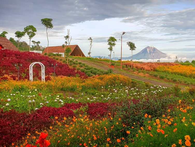 Puncak Siosar, Kawasan Relokasi Bencana Menjadi Wisata Baru