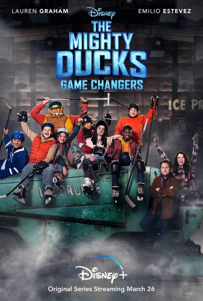 Sinopsis The Mighty Ducks Game Changers, Bocah 12 Tahun Sinopsis The Mighty Ducks Game Changers, Bocah 12 Tahun